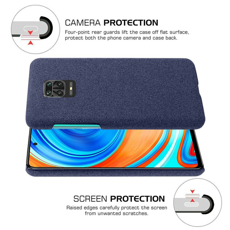 Xiaomi Redmi Note 9S / Redmi Note 9 Pro KSQ Asia Chic kangas