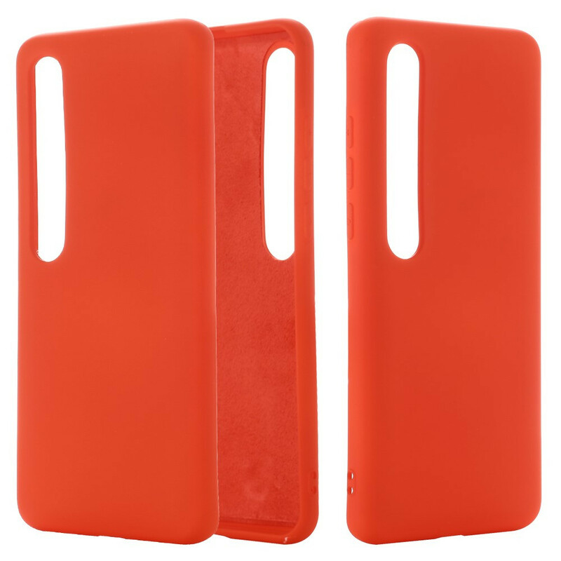 Xiaomi Mi 10 / 10 Pro nestemäinen silikoni kotelo