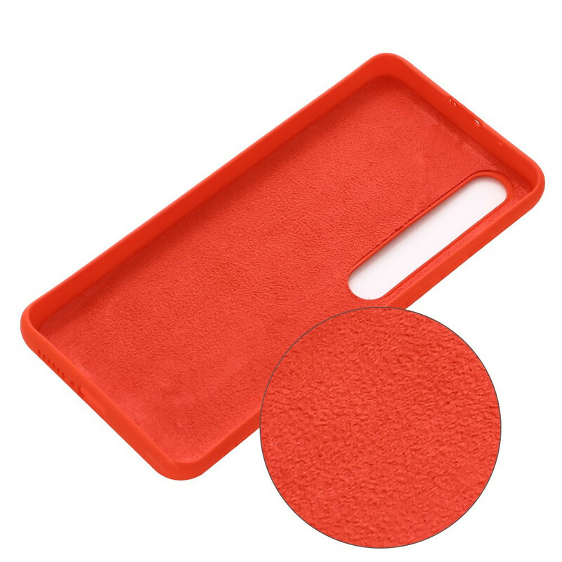 Xiaomi Mi 10 / 10 Pro nestemäinen silikoni kotelo