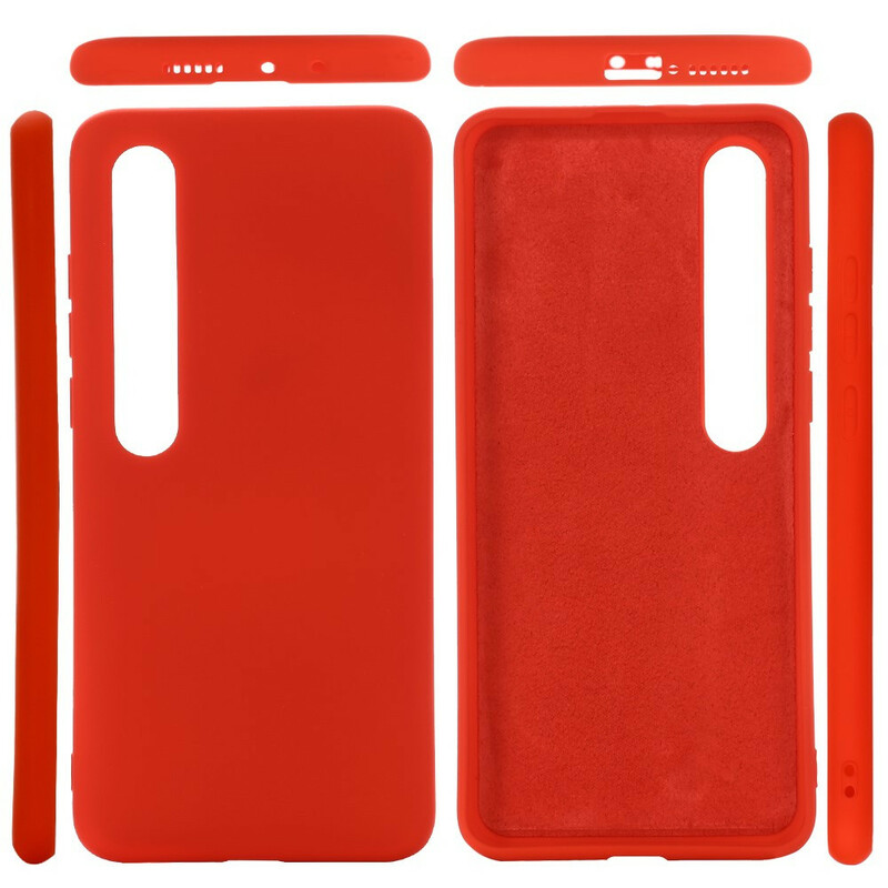 Xiaomi Mi 10 / 10 Pro nestemäinen silikoni kotelo