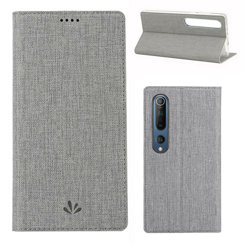 Flip Cover Xiaomi Mi 10 / 10 Pro teksturoitu VILI DMX Flip Cover Xiaomi Mi 10 / 10 Pro teksturoitu VILI DMX