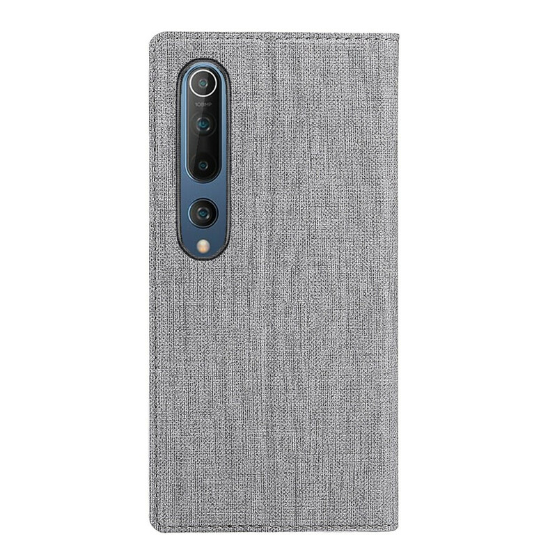 Flip Cover Xiaomi Mi 10 / 10 Pro teksturoitu VILI DMX Flip Cover Xiaomi Mi 10 / 10 Pro teksturoitu VILI DMX