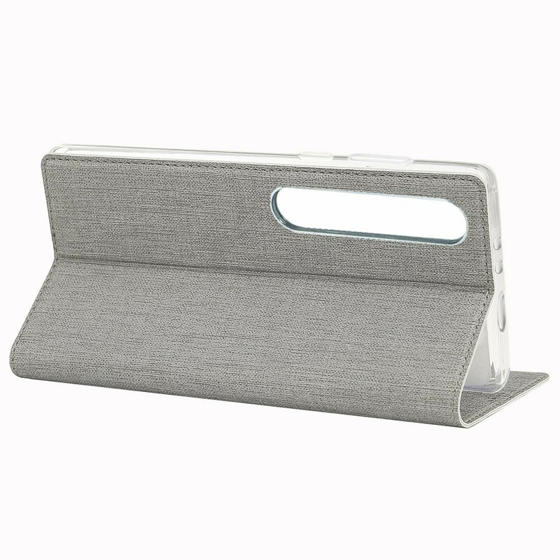 Flip Cover Xiaomi Mi 10 / 10 Pro teksturoitu VILI DMX Flip Cover Xiaomi Mi 10 / 10 Pro teksturoitu VILI DMX