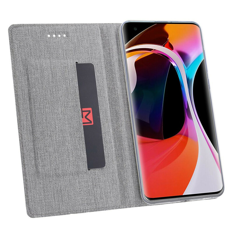 Flip Cover Xiaomi Mi 10 / 10 Pro teksturoitu VILI DMX Flip Cover Xiaomi Mi 10 / 10 Pro teksturoitu VILI DMX