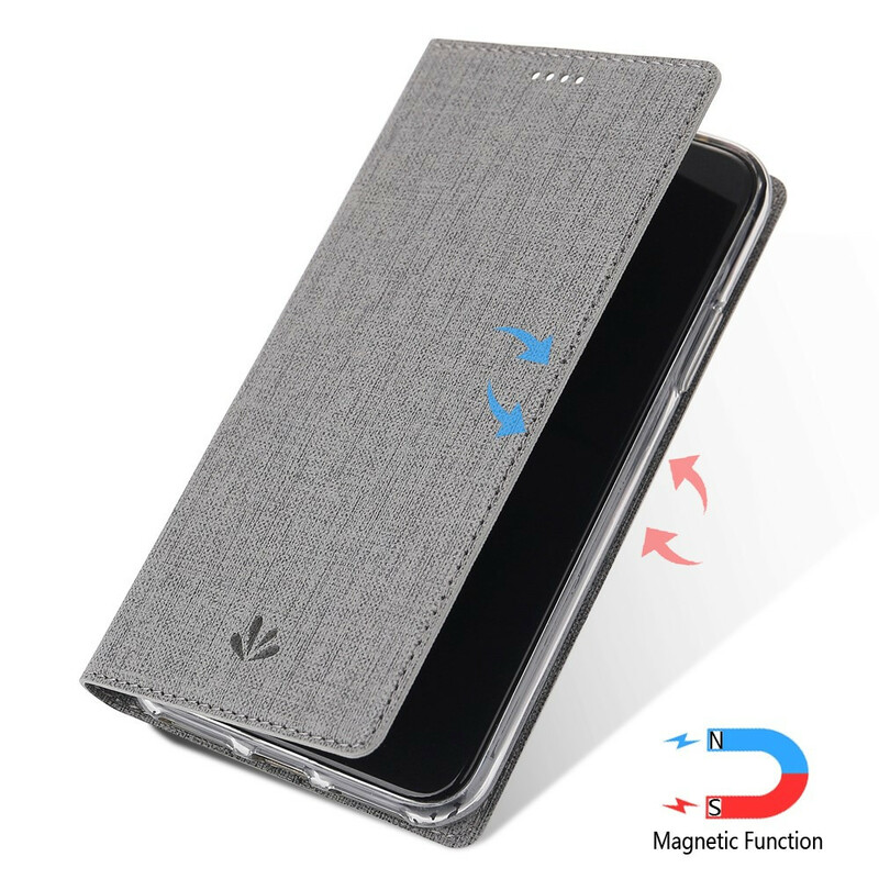 Flip Cover Xiaomi Mi 10 / 10 Pro teksturoitu VILI DMX Flip Cover Xiaomi Mi 10 / 10 Pro teksturoitu VILI DMX