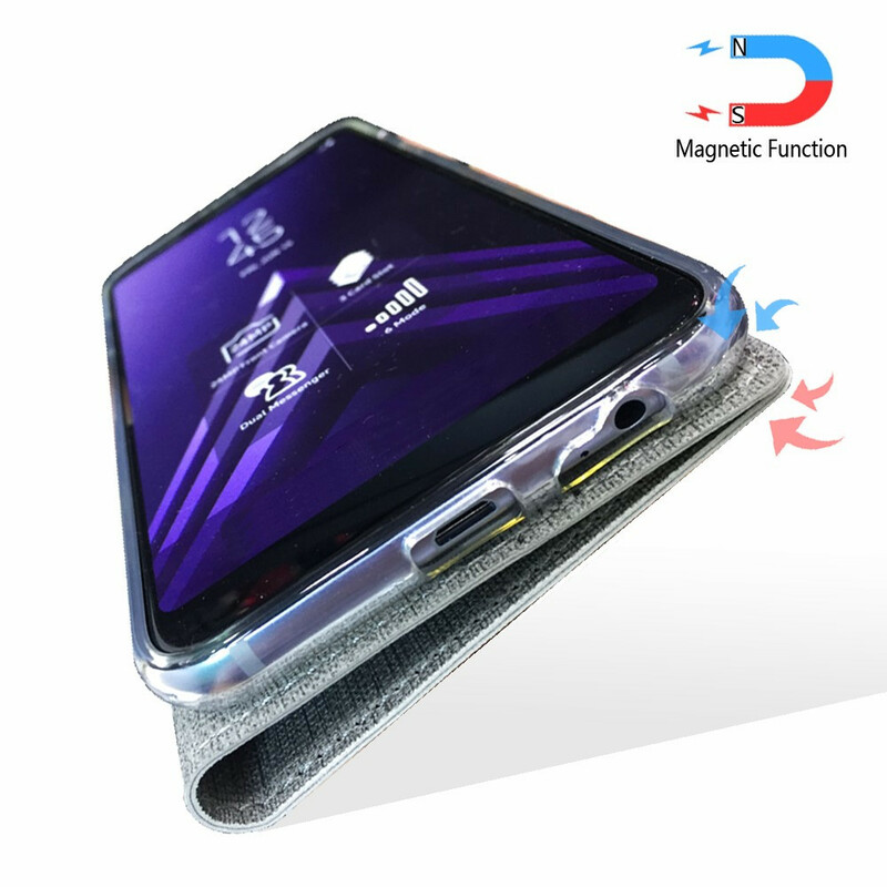 Flip Cover Xiaomi Mi 10 / 10 Pro teksturoitu VILI DMX Flip Cover Xiaomi Mi 10 / 10 Pro teksturoitu VILI DMX