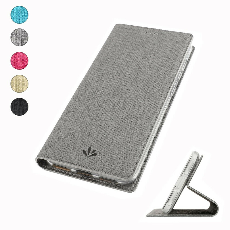 Flip Cover Xiaomi Mi 10 / 10 Pro teksturoitu VILI DMX Flip Cover Xiaomi Mi 10 / 10 Pro teksturoitu VILI DMX
