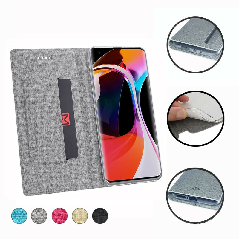Flip Cover Xiaomi Mi 10 / 10 Pro teksturoitu VILI DMX Flip Cover Xiaomi Mi 10 / 10 Pro teksturoitu VILI DMX
