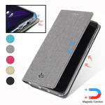 Flip Cover Xiaomi Mi 10 / 10 Pro teksturoitu VILI DMX Flip Cover Xiaomi Mi 10 / 10 Pro teksturoitu VILI DMX