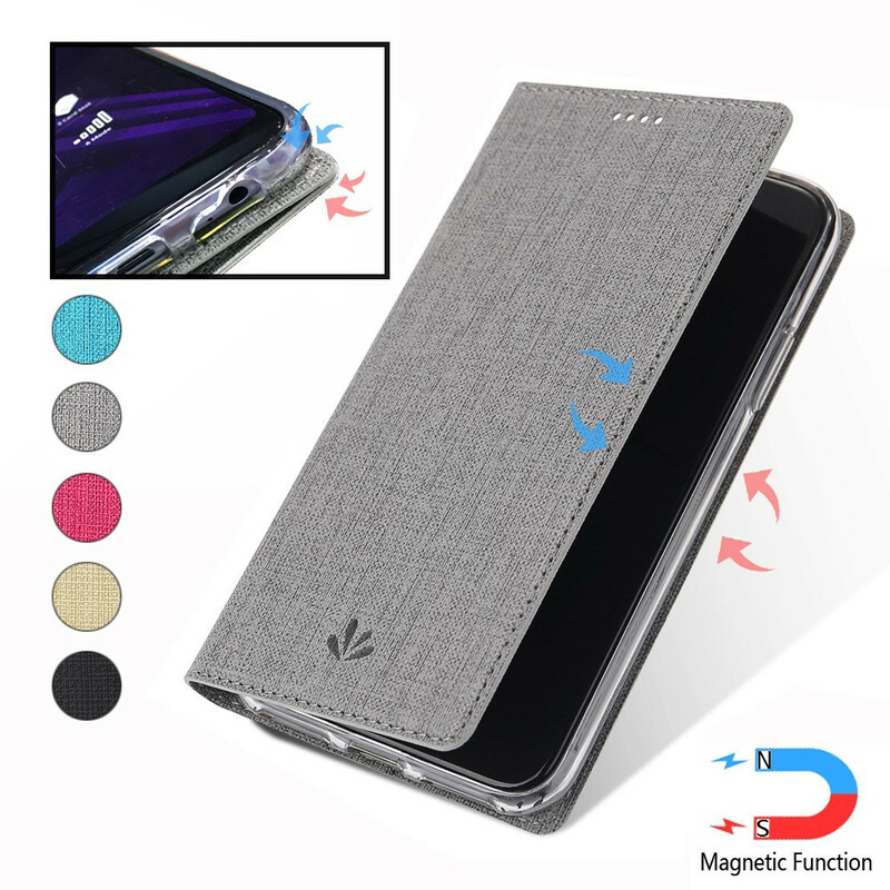 Flip Cover Xiaomi Mi 10 / 10 Pro teksturoitu VILI DMX Flip Cover Xiaomi Mi 10 / 10 Pro teksturoitu VILI DMX