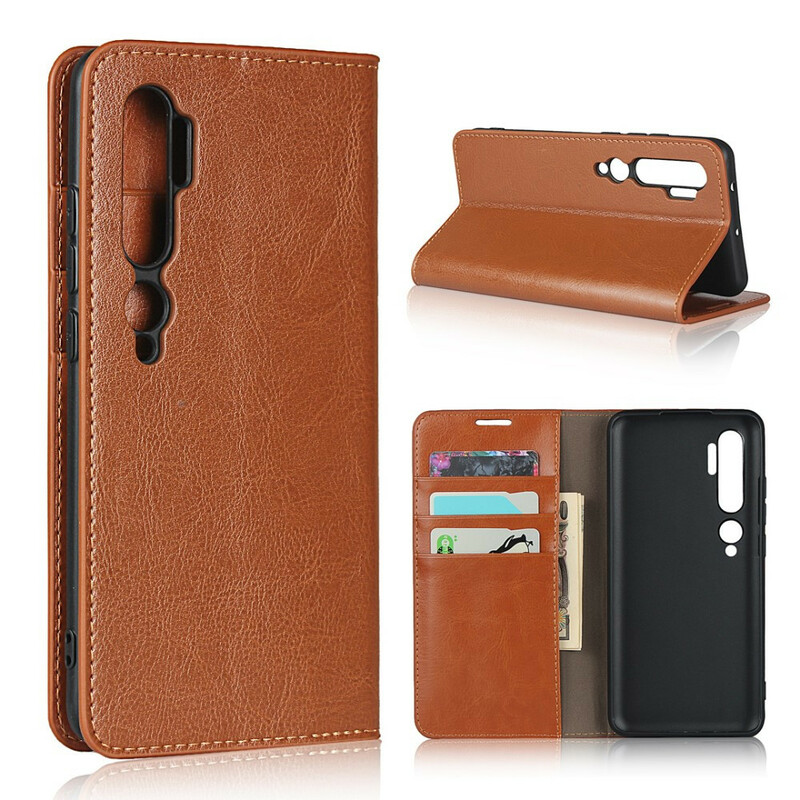 Flip Cover Xiaomi Mi Note 10 / Note 10 Pro Aito nahka