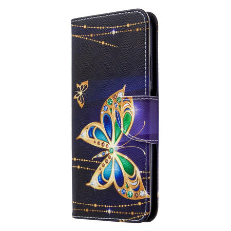 Kansi Huawei P40 Lite Perhoset