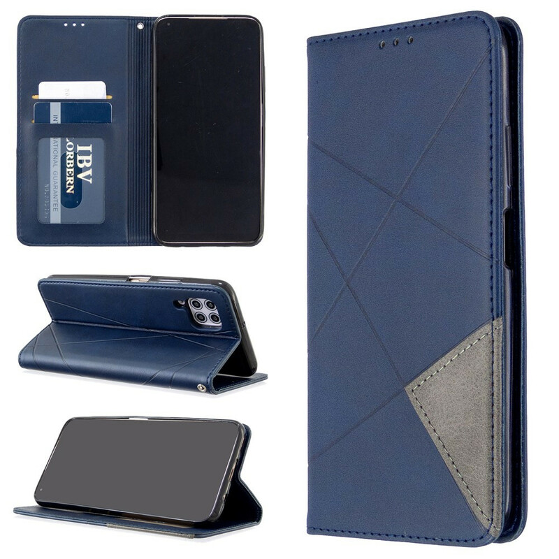 Flip Cover Huawei P40 Lite Artist Style