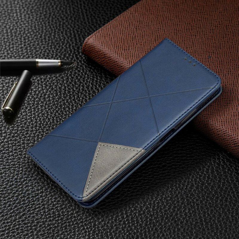 Flip Cover Huawei P40 Lite Artist Style