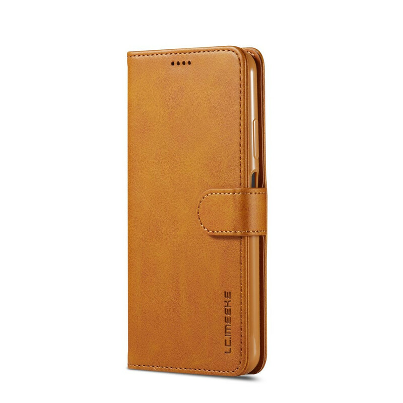 Huawei P40 Lite Case LC.IMEEKE Nahka vaikutus