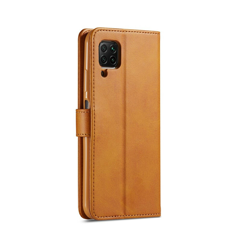 Huawei P40 Lite Case LC.IMEEKE Nahka vaikutus