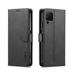 Huawei P40 Lite Case LC.IMEEKE Nahka vaikutus