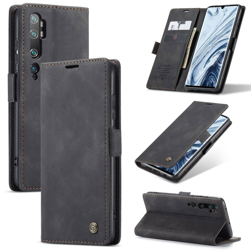 Flip Cover Xiaomi Mi Note 10 / Note 10 Pro CASEME keinonahkainen kansi