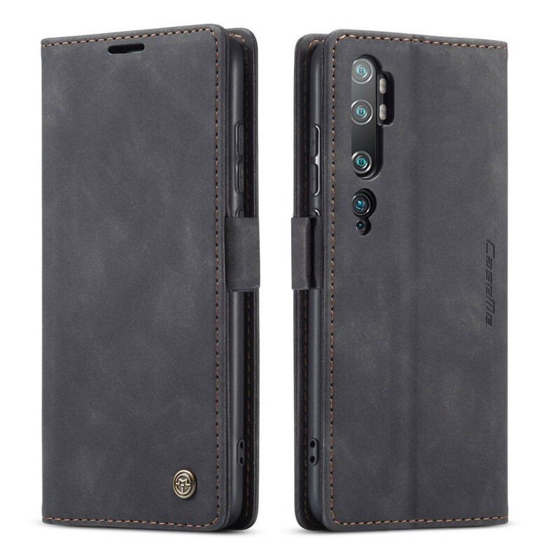 Flip Cover Xiaomi Mi Note 10 / Note 10 Pro CASEME keinonahkainen kansi