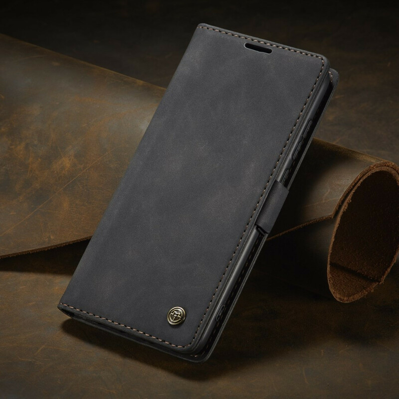Flip Cover Xiaomi Mi Note 10 / Note 10 Pro CASEME keinonahkainen kansi