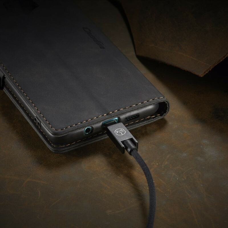 Flip Cover Xiaomi Mi Note 10 / Note 10 Pro CASEME keinonahkainen kansi