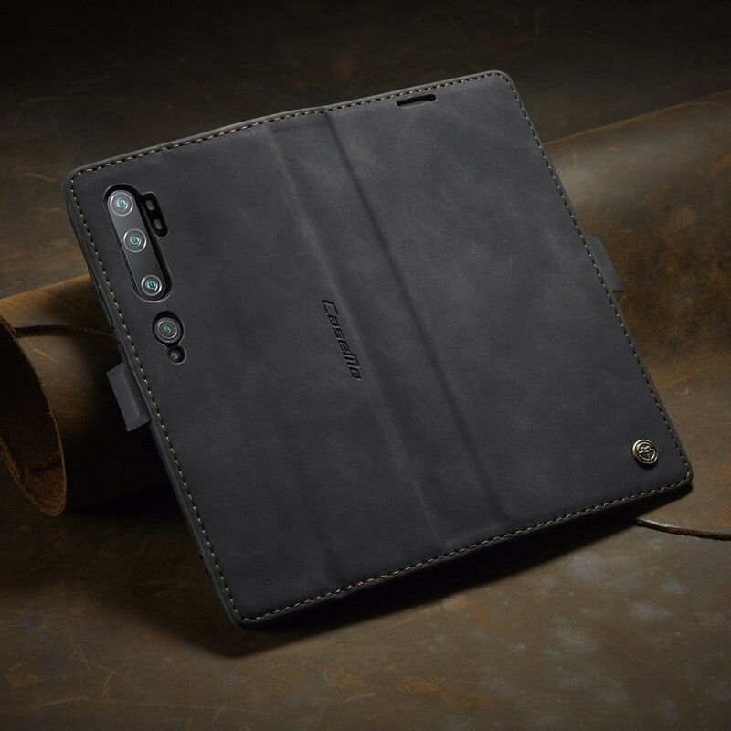 Flip Cover Xiaomi Mi Note 10 / Note 10 Pro CASEME keinonahkainen kansi