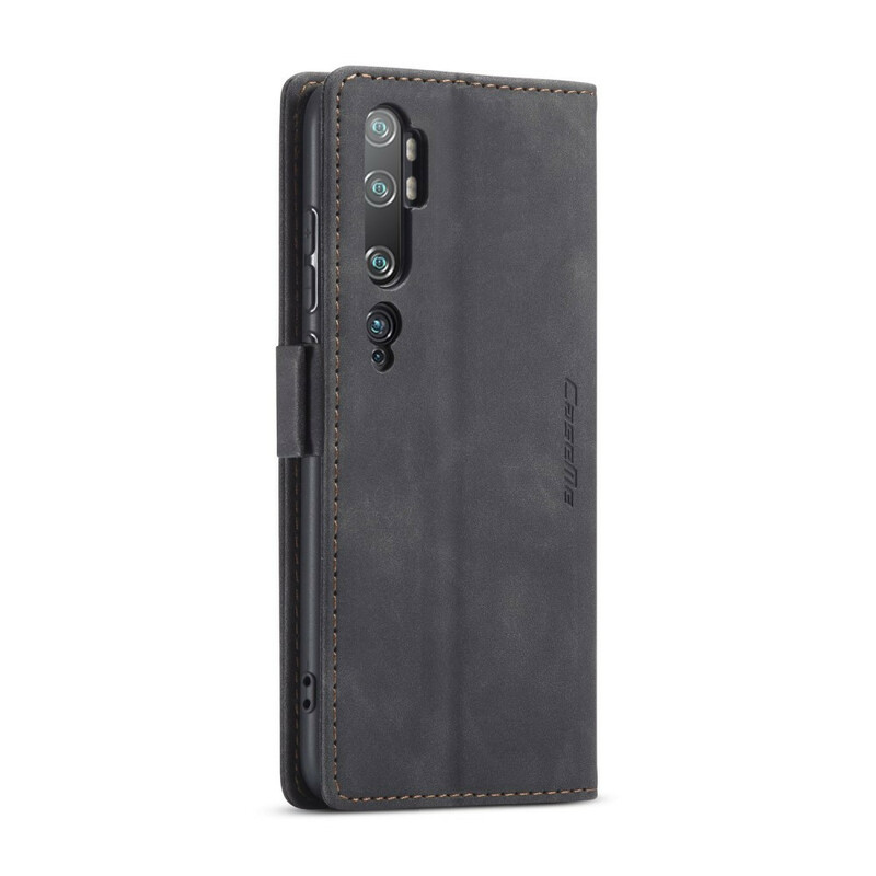 Flip Cover Xiaomi Mi Note 10 / Note 10 Pro CASEME keinonahkainen kansi