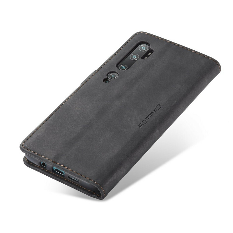 Flip Cover Xiaomi Mi Note 10 / Note 10 Pro CASEME keinonahkainen kansi