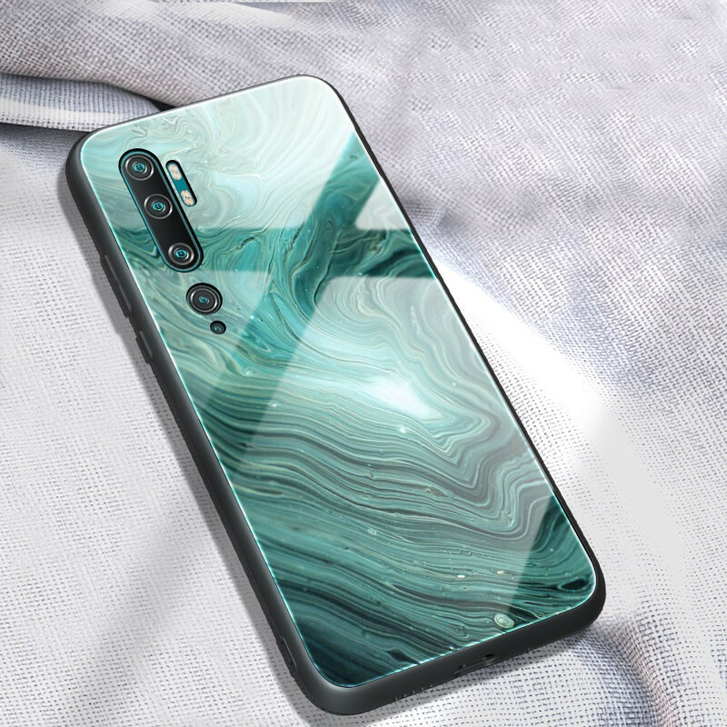 Xiaomi Mi Note 10 kova kotelo Marble värit