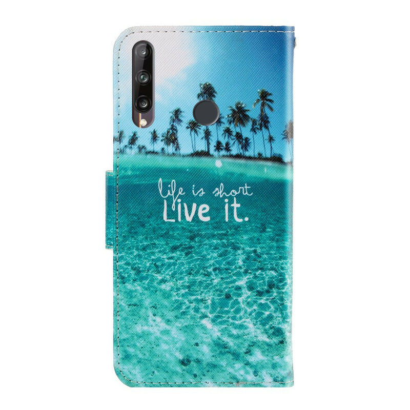 Huawei P40 Lite E Live It hihna tapauksessa