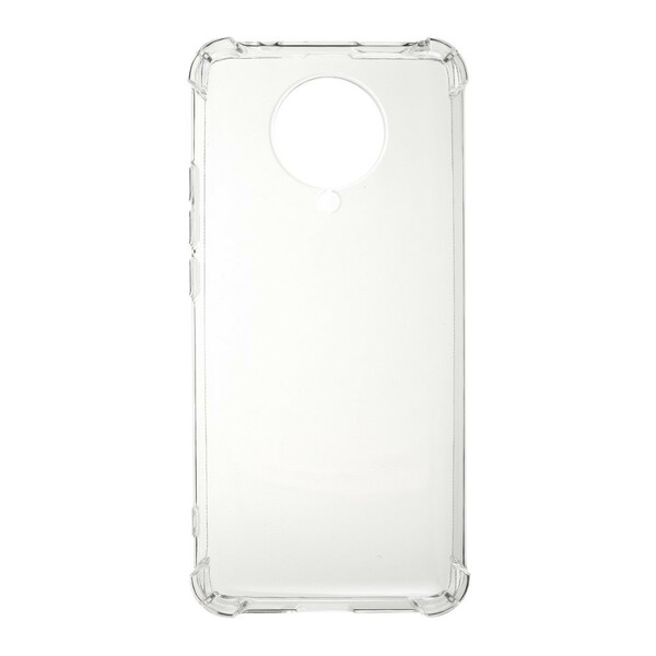 Xiaomi Poco F2 Pro Clear Case Vahvistetut kulmat
