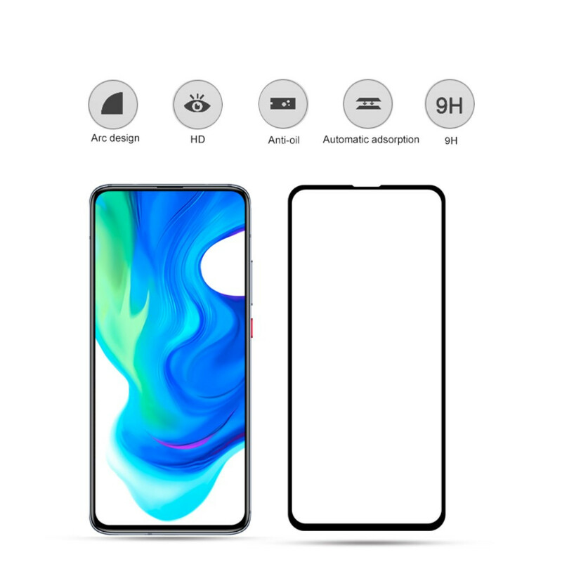 Xiaomi Poco F2 Pro MOCOLO karkaistua lasia näytön suojakalvo