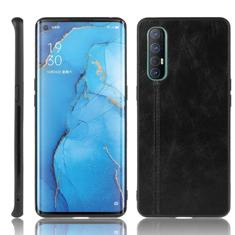 Oppo Find X2 Neo Leather Style Case saumat