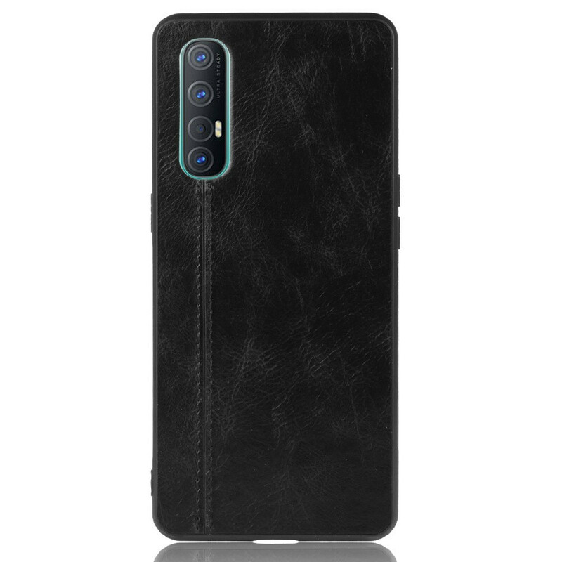 Oppo Find X2 Neo Leather Style Case saumat
