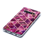 Samsung Galaxy S10 Plus marmori Ultra Design kotelo