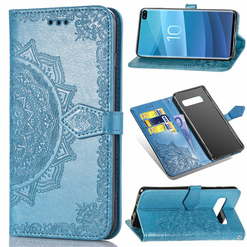 Samsung Galaxy S10 Plus tapauksessa Mandala keskiajalla keskiajalla