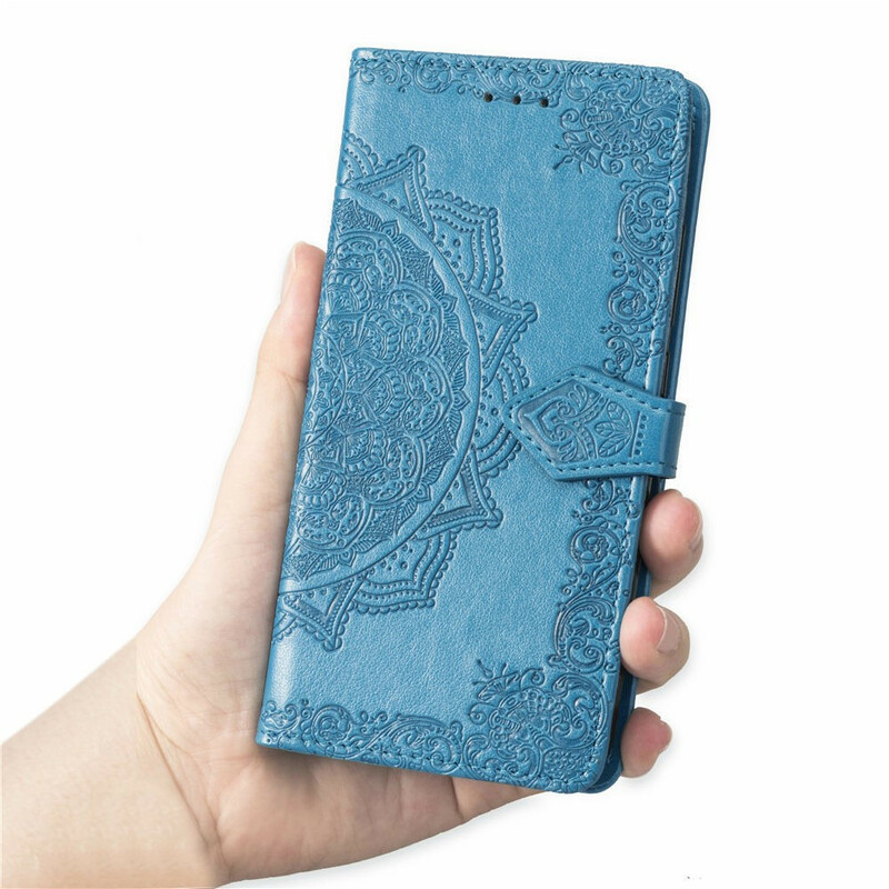 Samsung Galaxy S10 Plus tapauksessa Mandala keskiajalla keskiajalla