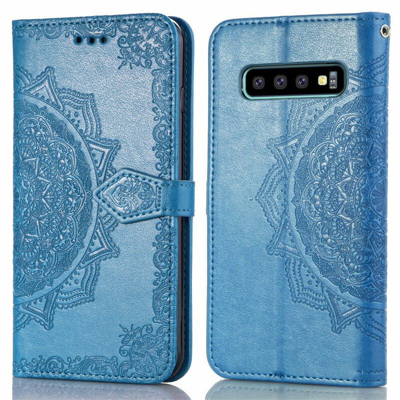 Samsung Galaxy S10 Plus tapauksessa Mandala keskiajalla keskiajalla