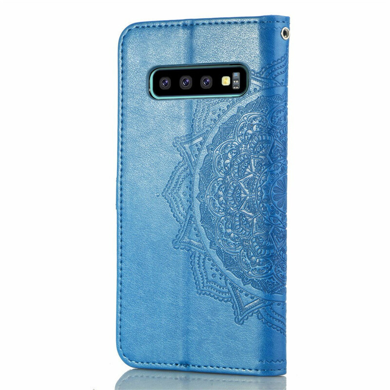 Samsung Galaxy S10 Plus tapauksessa Mandala keskiajalla keskiajalla