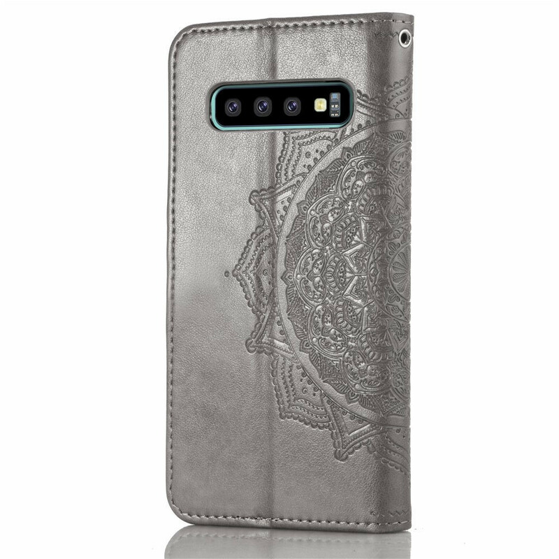 Samsung Galaxy S10 Plus tapauksessa Mandala keskiajalla keskiajalla