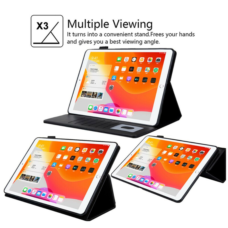 iPad Pro 11" (2020) / iPad Pro 11" (2018) Smart Cover -suojus, jossa on paikat