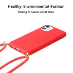 Coque iPhone 11 Silicone avec Cordon Coloré Coque iPhone 11 Silicone avec Cordon Coloré