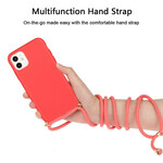 Coque iPhone 11 Silicone avec Cordon Coloré Coque iPhone 11 Silicone avec Cordon Coloré