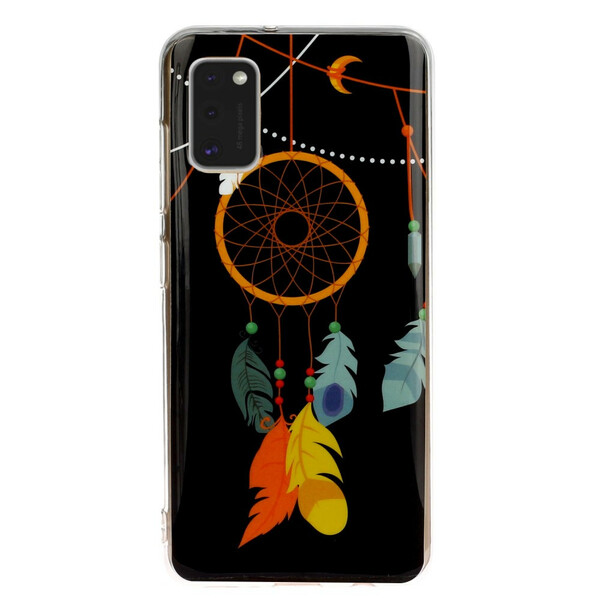 Samsung Galaxy A41 Ainutlaatuinen fluoresoiva Dreamcatcher Case