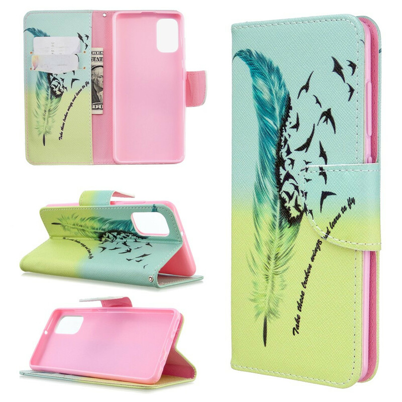 Samsung Galaxy A41 Learn To Fly Case