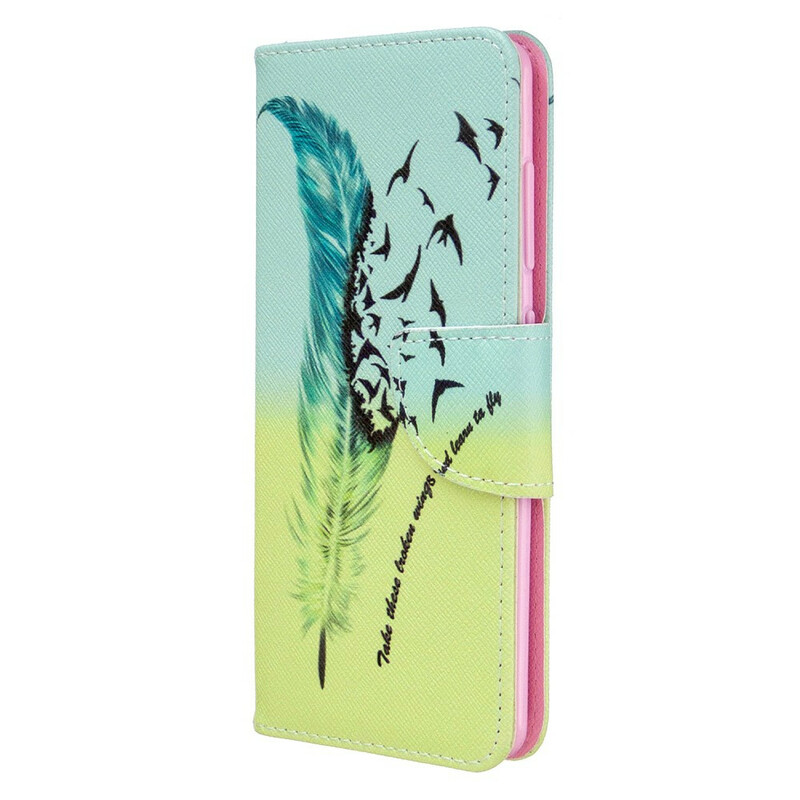 Samsung Galaxy A41 Learn To Fly Case