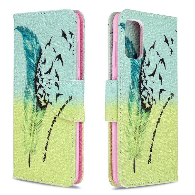 Samsung Galaxy A41 Learn To Fly Case