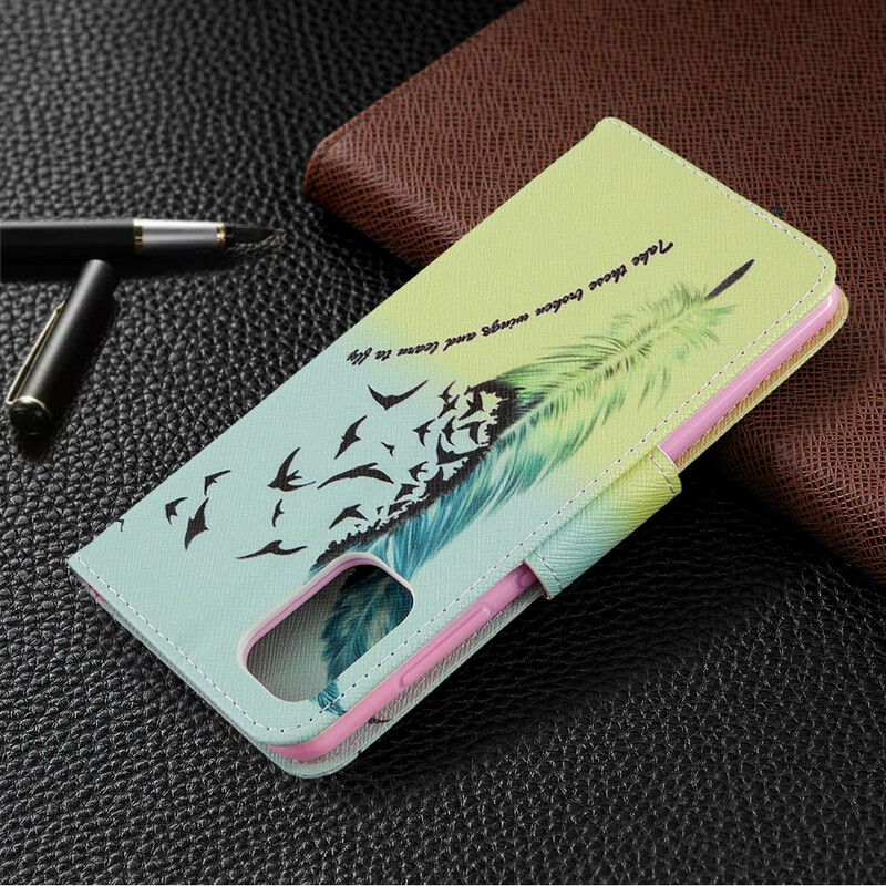 Samsung Galaxy A41 Learn To Fly Case