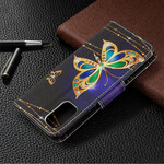 Kotelo Samsung Galaxy A41 Perhoset