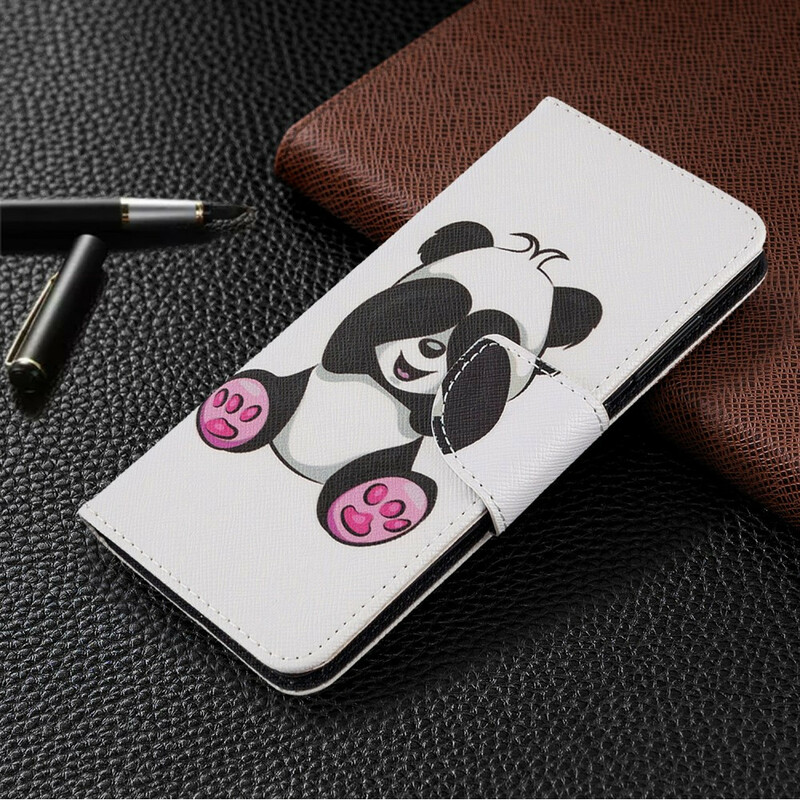 Samsung Galaxy A41 Panda Fun Case